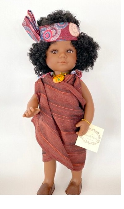 Billede af Carmen Gonzales 34 cm dukke Mulat Marieta