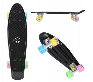 Nils Extreme Pennyboard BLACK 