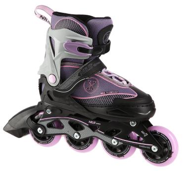 NILS Extreme Rulleskøjte 11008 GREY VIOLET 