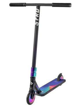 SYKO trick løbehjul med rainbow look - så er du klar til ramperne