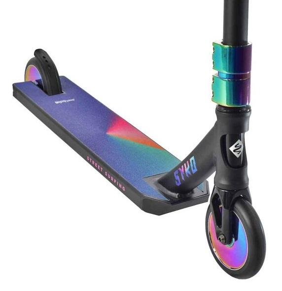 SYKO trick Løbehjul Rainbow by Streetsurfing