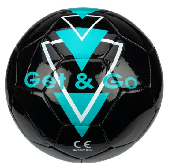 Fodbold Str 5 Triangle BLACK