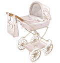 DeCuevas VERONA Dukkevogn Incl. styrtaske