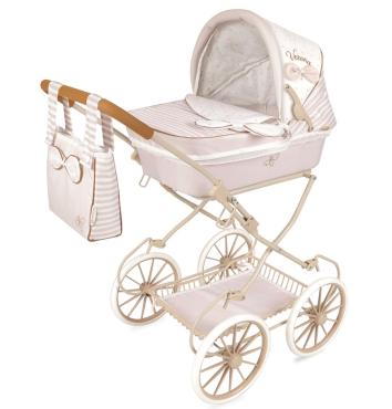 DeCuevas VERONA Dukkevogn Incl. styrtaske