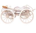 DeCuevas VERONA Dukkevogn Incl. styrtaske