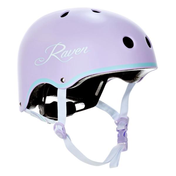 Raven ESSTO Skaterhjelm VIOLET