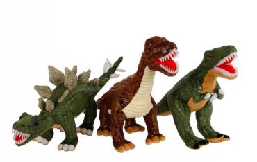 Plush Dinosaurus 50 - 63 cm - 1 stk