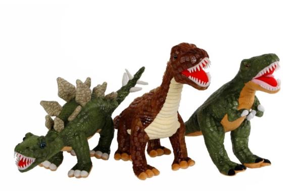 Plush Dinosaurus 50 - 63 cm - 1 stk