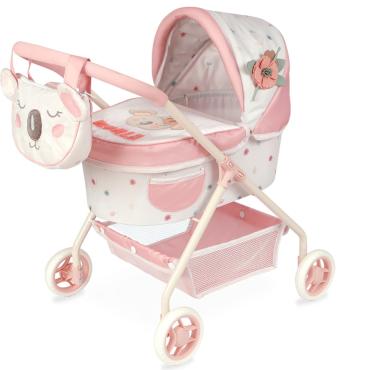 DeCuevas Koala My First Dukkevogn med styrtaske