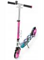 Raven Galaxia PINK 200 mm Løbehjul med Ringklokke, drikkedunkholder og GUMMIHÅNDTAG