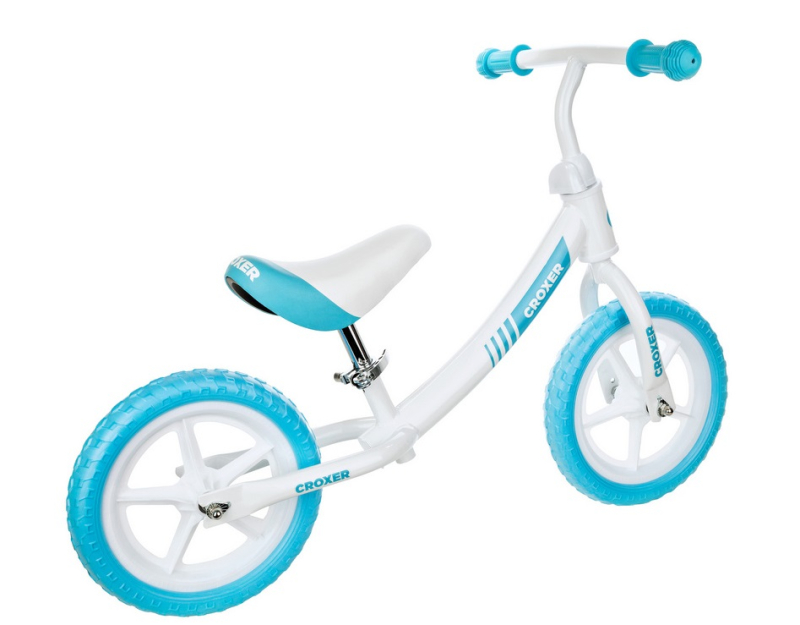 Casell White MINT Løbecykel by Croxer