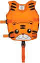 Animal svømmevest Orange TIGER - 1-3 år  - 15-19 kg til børn