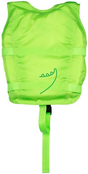 Animal svømmevest GRØN DRAGE - 2-3 år  - 15-19 kg til børn