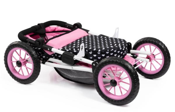 Trendy Dukkevogn Bayer Pink 2024