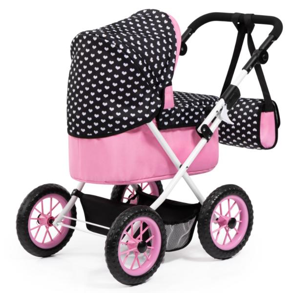 Trendy Dukkevogn Bayer Pink 2024