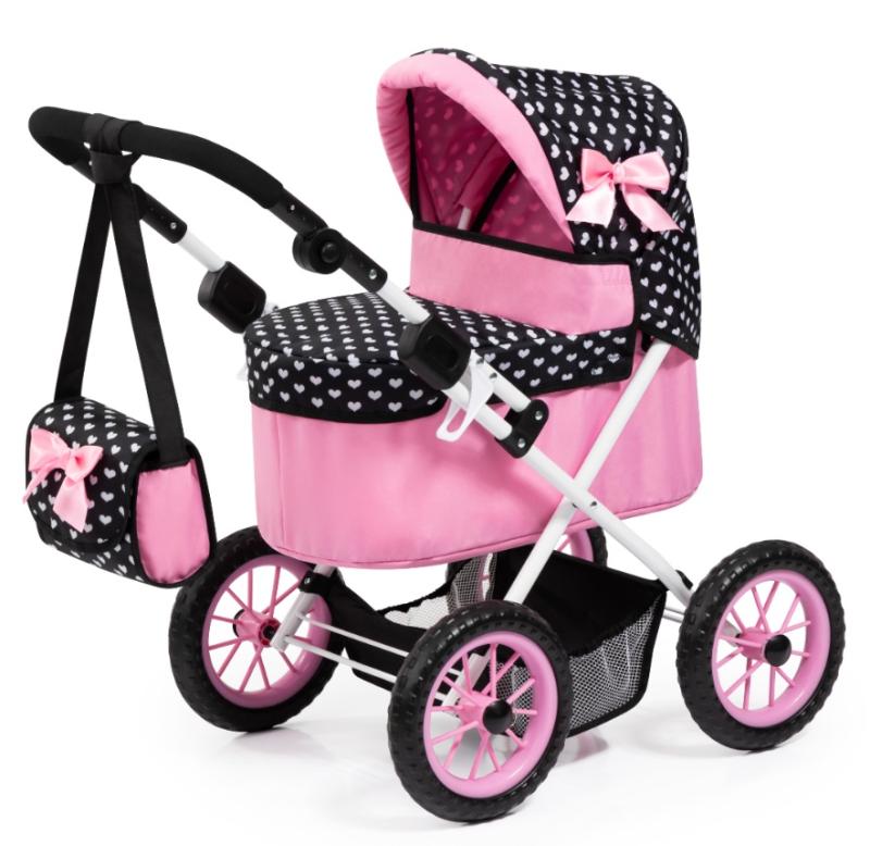 Trendy Dukkevogn Bayer Pink 2026