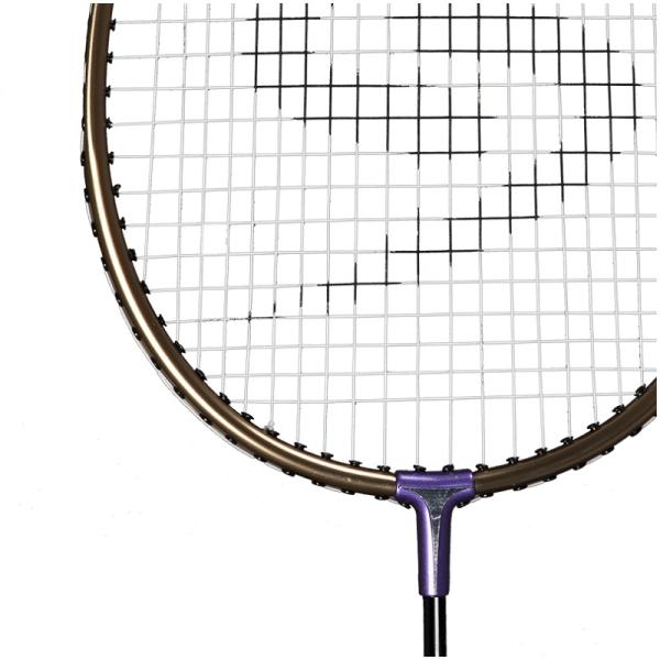 Stein P Aegis 10 Badminton Ketcher GOLDEN / PURPLE