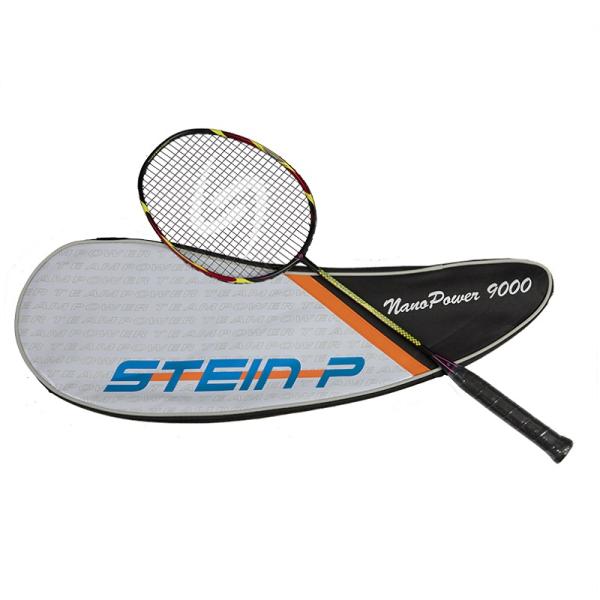 Stein P NanoPower 9000 Badminton Ketcher 