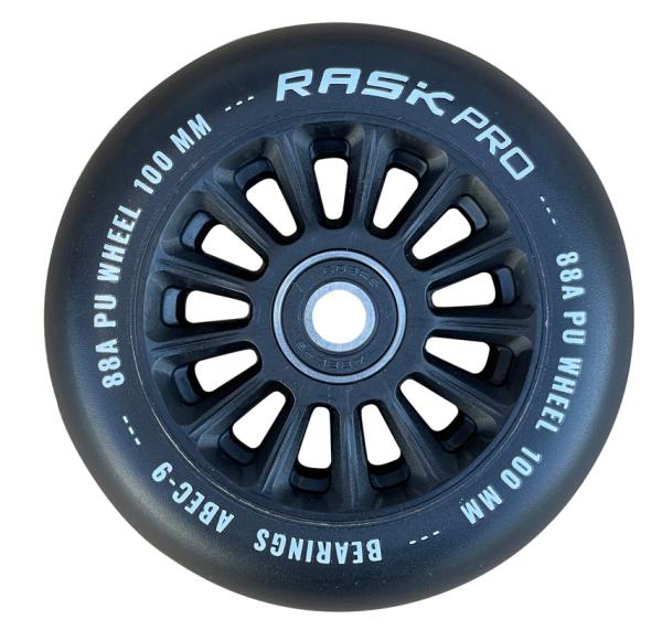 RASK PRO 100 mm PU ABEC-9 (1 stk)