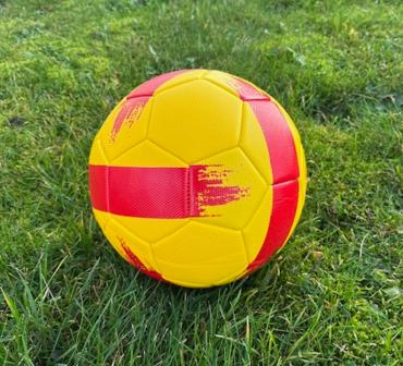 Fodbold Str 5 YELLOW