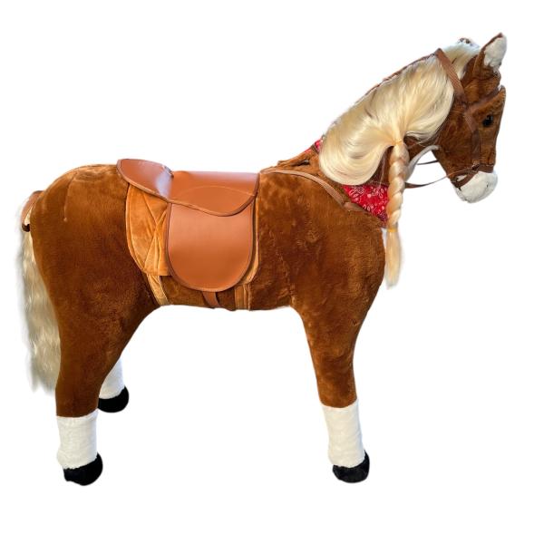 RASK LOTTE 105 cm Legetøjs hest med LYD