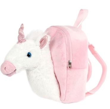 Taske med Enhjørning PINK 26 cm