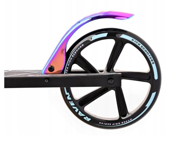 Raven Estelle PRO 200 mm Løbehjul Med støddæmper Håndbremse Ringklokke Drikkedunkholder