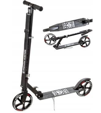 Raven 200 mm Løbehjul Sort