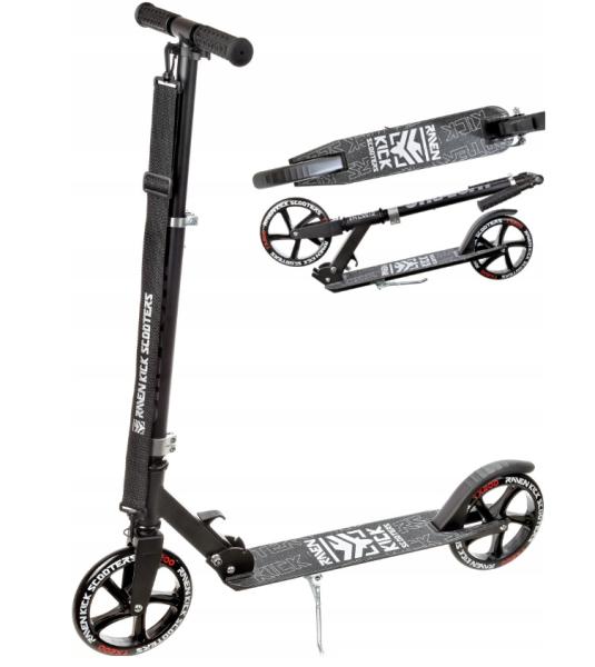 Raven 200 mm Løbehjul Sort