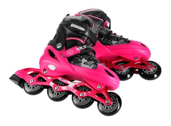 NILS ROXY PINK Rulleskøjte