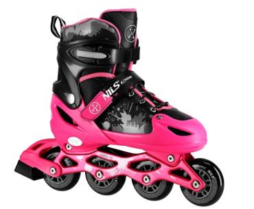 NILS ROXY PINK Rulleskøjte
