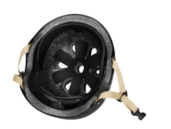 Nils Extreme Skaterhjelm MTW001 Black Beige