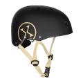 Nils Extreme Skaterhjelm MTW001 Black Beige
