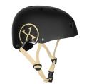 Nils Extreme Skaterhjelm MTW001 Black Beige