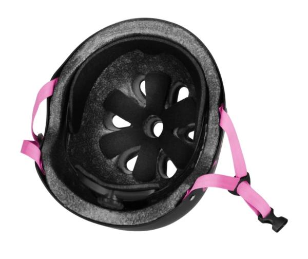 Nils Extreme Skaterhjelm MTW001 Black Pink