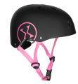 Nils Extreme Skaterhjelm MTW001 Black Pink