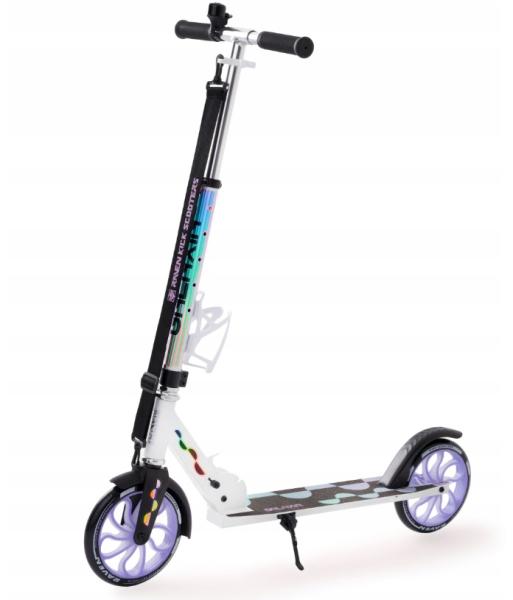 Raven Galaxia HOLO 200 mm Løbehjul Ringklokke Drikkedunkholder