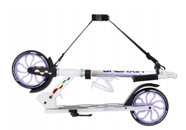 Raven Galaxia HOLO 200 mm Løbehjul Ringklokke Drikkedunkholder