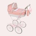 Arias Dukkevogn Retro Universe med styrtaske XL