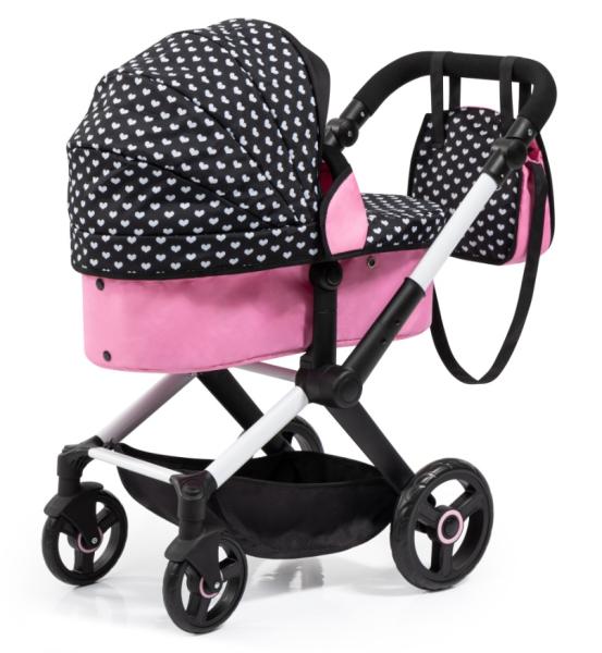Bayer XEO Dukkevogn Modern HEARTS