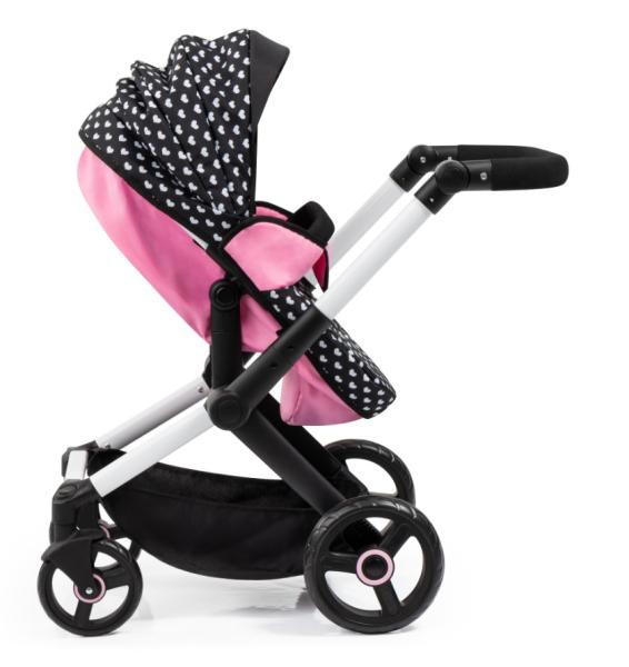 Bayer XEO Dukkevogn Modern HEARTS
