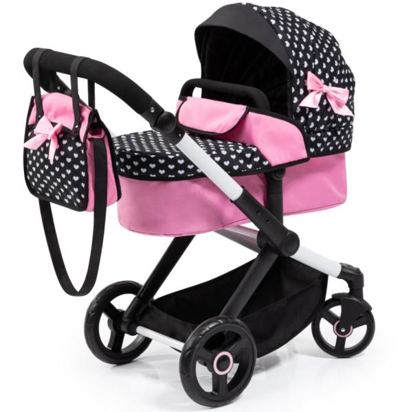 Bayer XEO Dukkevogn Modern HEARTS