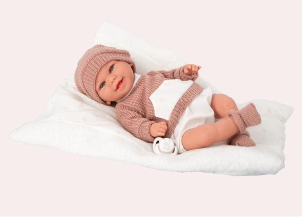 Her kan du se puden Babyto kan ligge på.