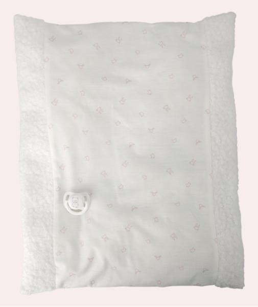 ARIAS Babyto 35 cm dukke med pude og sut (60874)