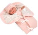 ARIAS Babyto 35 cm dukke med tæppe og sut (60727)