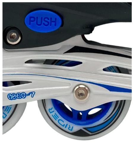 StreetRider Inline Blå Rulleskøjte ABEC-7 StreetRider Inline Blå Rulleskøjte ABEC-7