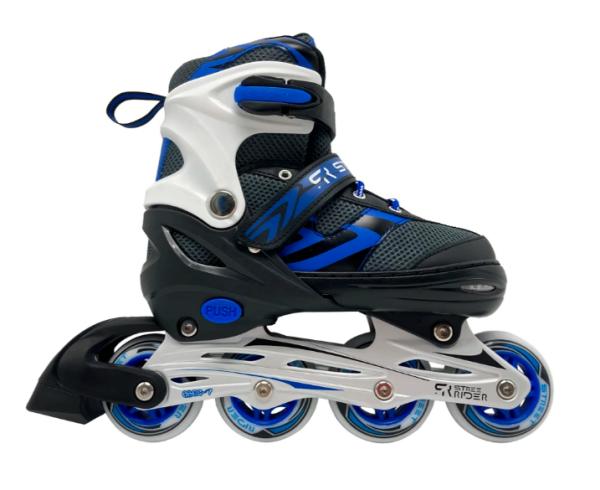 StreetRider Inline Blå Rulleskøjte ABEC-7 StreetRider Inline Blå Rulleskøjte ABEC-7