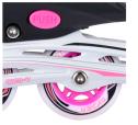 StreetRider Inline Pink Rulleskøjte ABEC-7