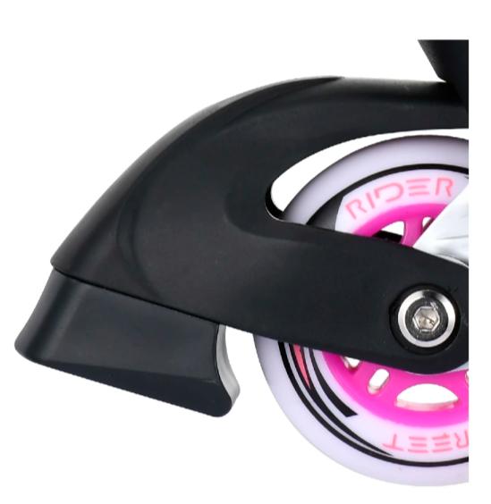 StreetRider Inline Pink Rulleskøjte ABEC-7