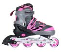 StreetRider Inline Pink Rulleskøjte ABEC-7